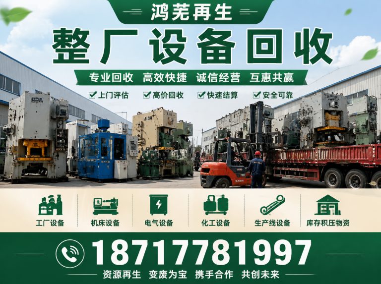 青浦区再生资源回收展示图